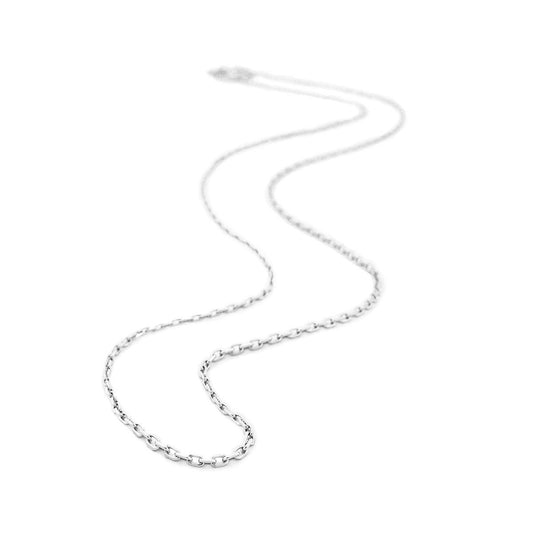 Ketting van sterling zilver - Kleine kabel
