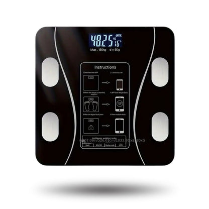 Smart Body Composition Scale | Bluetooth Connectivity with LED Display 0