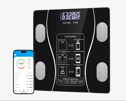 Smart Body Composition Scale | Bluetooth Connectivity with LED Display 1