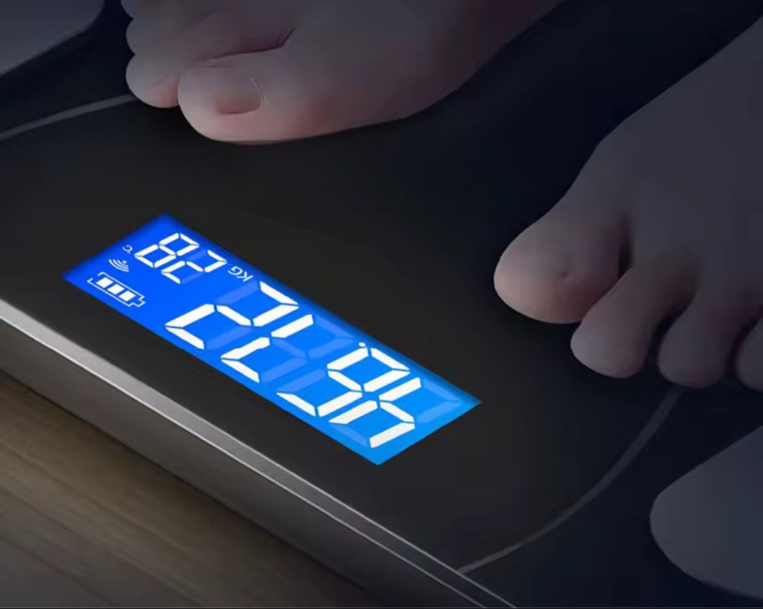 Smart Body Composition Scale | Bluetooth Connectivity with LED Display 2