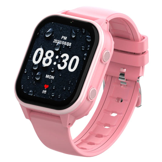 Smart GPS Kids Smartwatch | Video Calling & Temperature Monitor 0