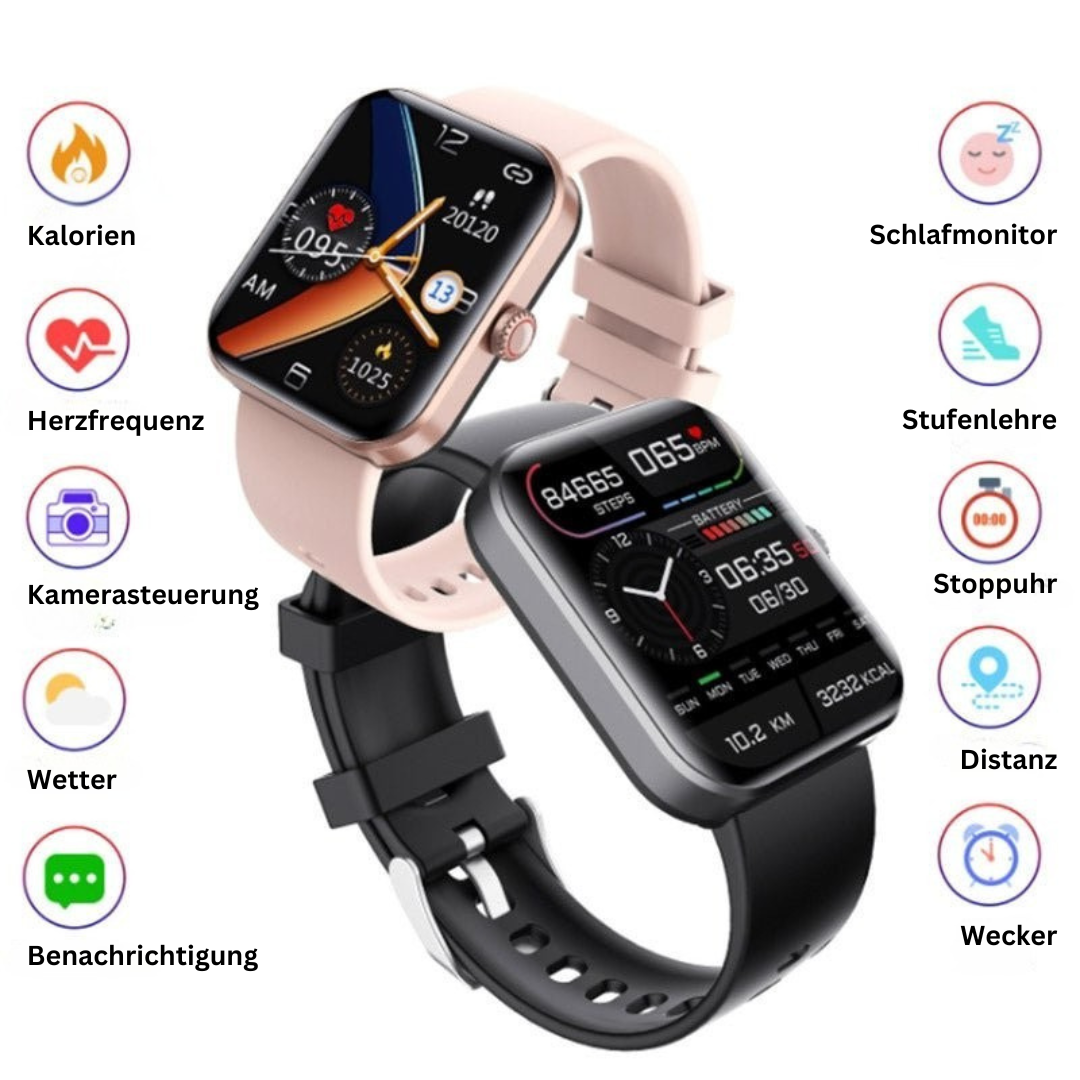 Smart Glucose Monitoring Watch | Non-Invasive Health Tracker 5