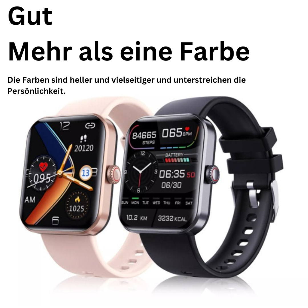 Smart Glucose Monitoring Watch | Non-Invasive Health Tracker 7