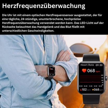 Smart Glucose Monitoring Watch | Non-Invasive Health Tracker 8