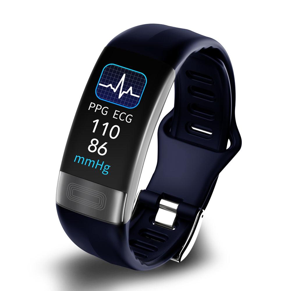 Smart Health Bracelet | Blood Pressure Monitor with EKG & Heart Rate Tracking 4