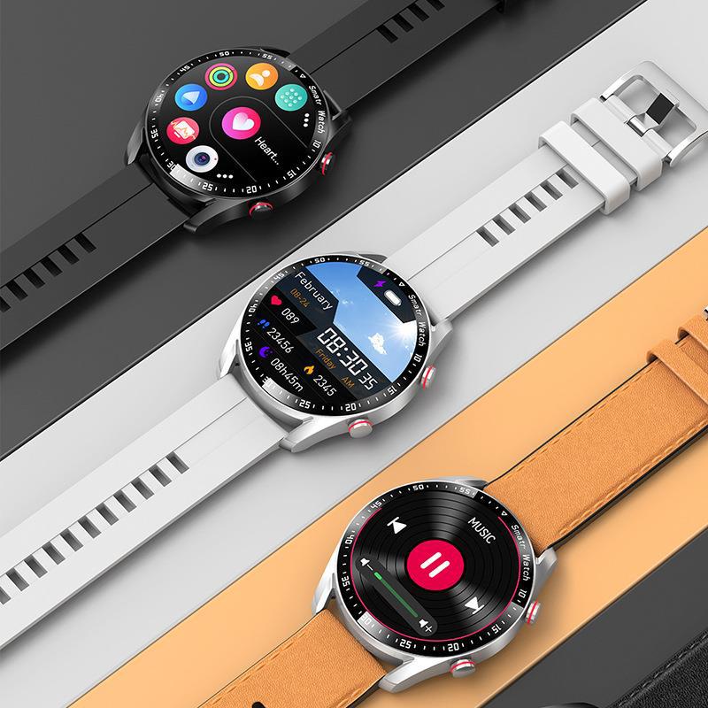 Smart Health Watch | Real-Time Blood Glucose Monitoring & Waterproof Design 2