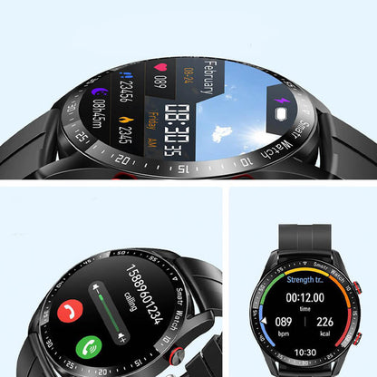 Smart Health Watch | Real-Time Blood Glucose Monitoring & Waterproof Design 3