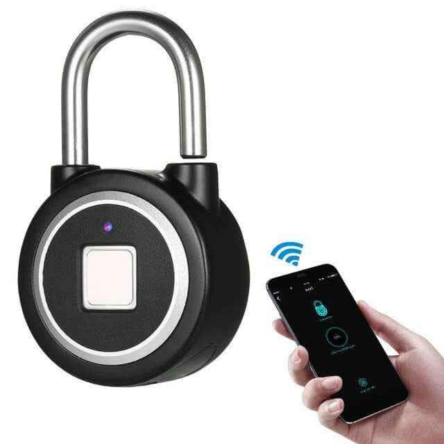 Smart Lock | Biometric Fingerprint Keyless Entry with Bluetooth Access 1