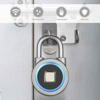 Smart Lock | Biometric Fingerprint Keyless Entry with Bluetooth Access 3