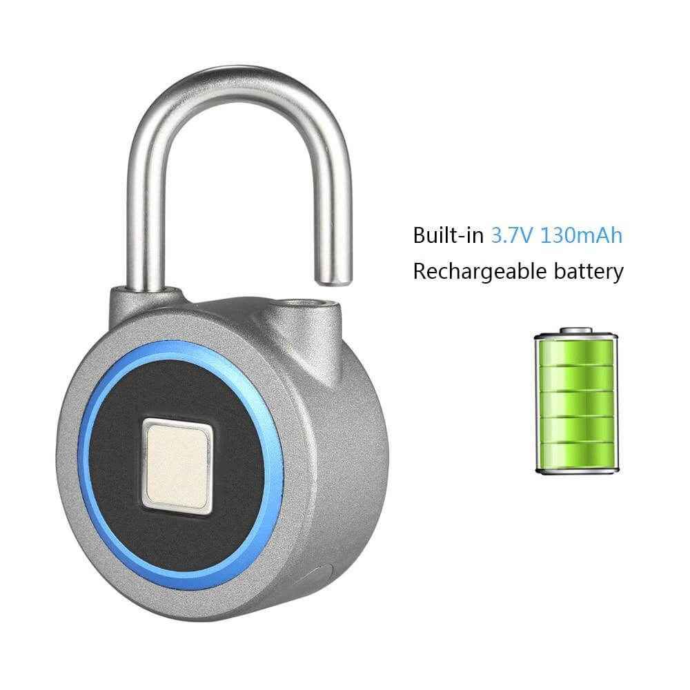 Smart Lock | Biometric Fingerprint Keyless Entry with Bluetooth Access 4