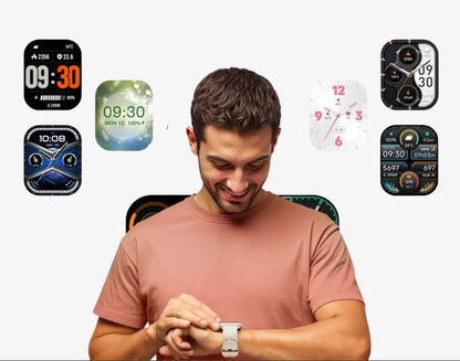 Smart Sports Watch | Advanced Health Monitoring with 100+ Modes 4