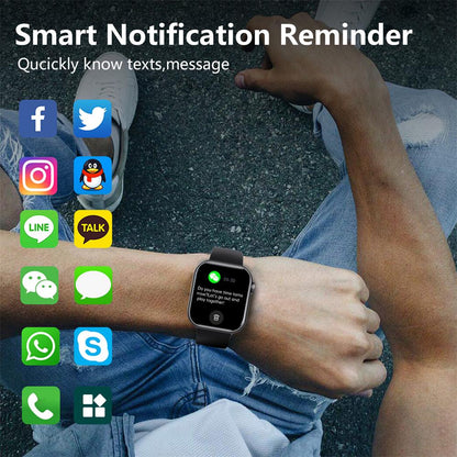 Smart Watch | Advanced Health Monitoring with Glucose Tracking 3