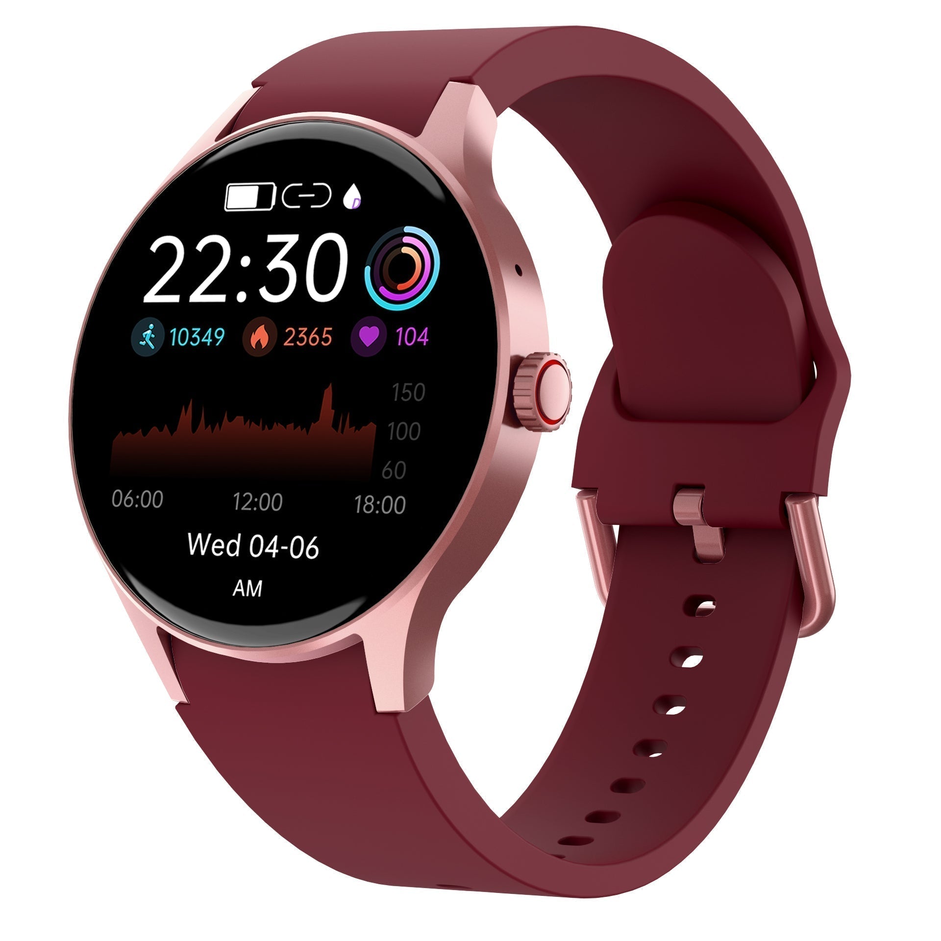 Smart Watch | Advanced Health Monitoring with Glucose Tracking 32