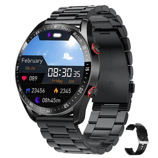 Smart Watch | Non-Invasive Blood Glucose Monitoring & Heart Rate Tracking 0
