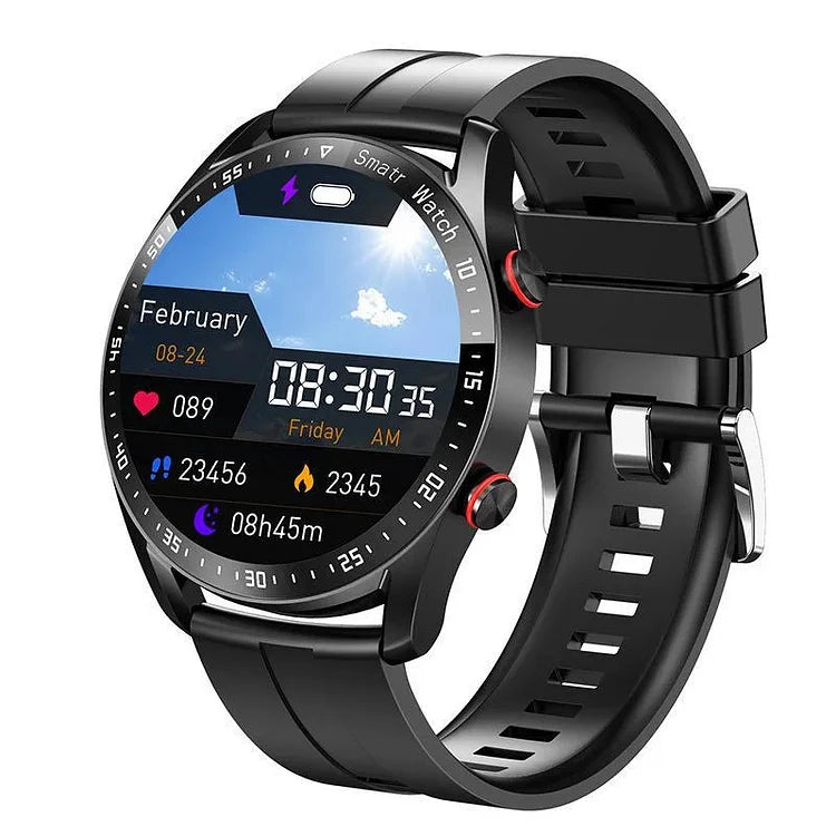 Smart Watch | Non-Invasive Blood Glucose Monitoring & Heart Rate Tracking 2