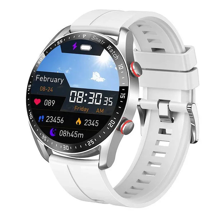 Smart Watch | Non-Invasive Blood Glucose Monitoring & Heart Rate Tracking 4