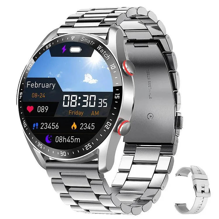 Smart Watch | Non-Invasive Blood Glucose Monitoring & Heart Rate Tracking 5