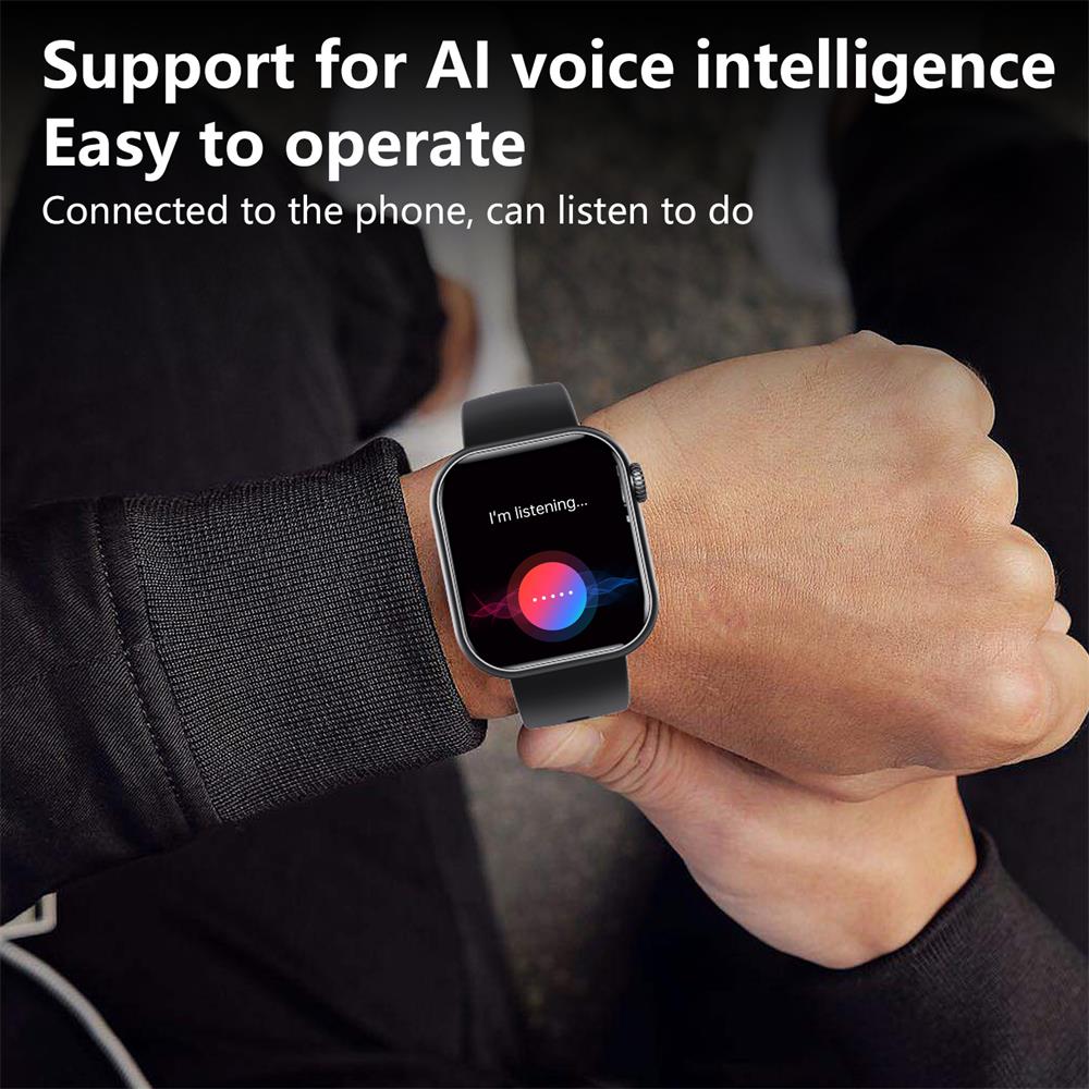 Smartwatch | 24/7 Health Monitoring with Blood Sugar and Heart Rate Tracking 8