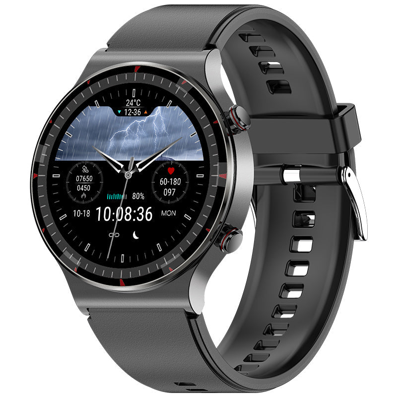 Smartwatch | EKG and PPG Monitoring with Touchscreen and Health Features 0