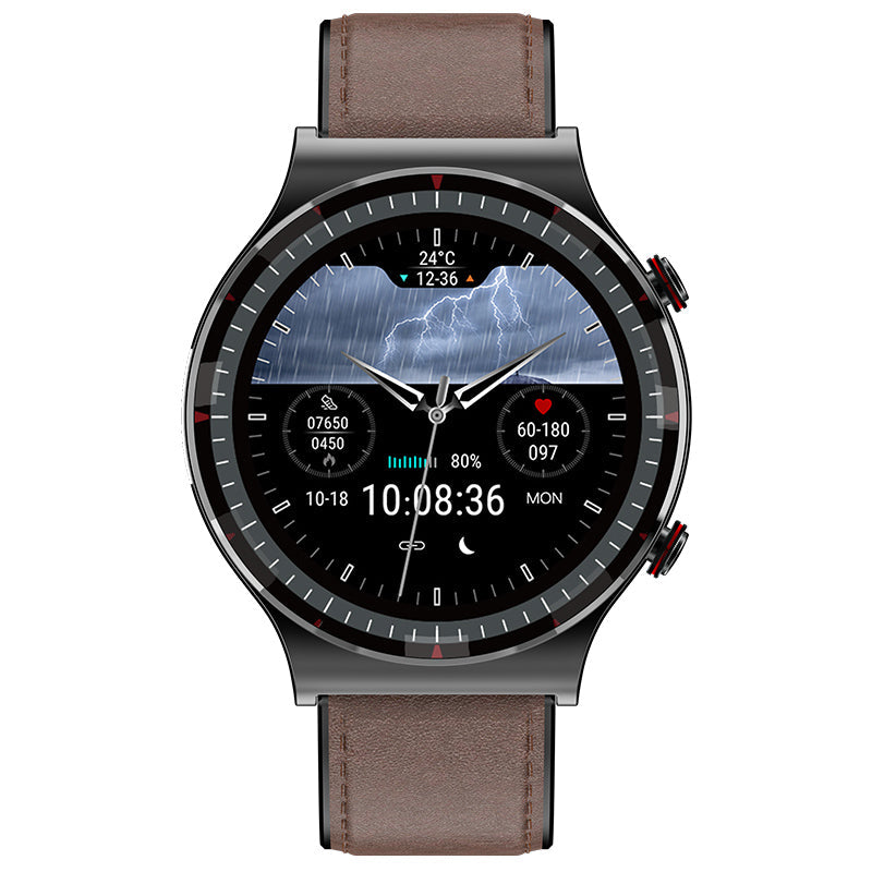 Smartwatch | EKG and PPG Monitoring with Touchscreen and Health Features 2