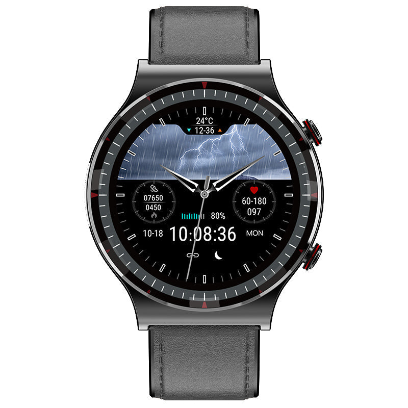 Smartwatch | EKG and PPG Monitoring with Touchscreen and Health Features 3
