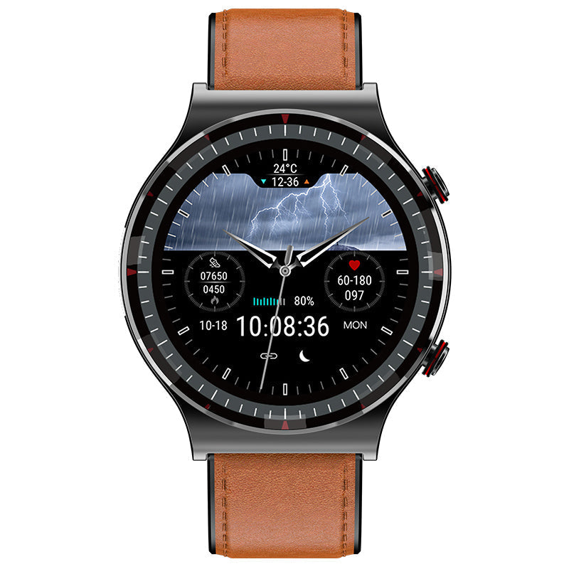 Smartwatch | EKG and PPG Monitoring with Touchscreen and Health Features 4