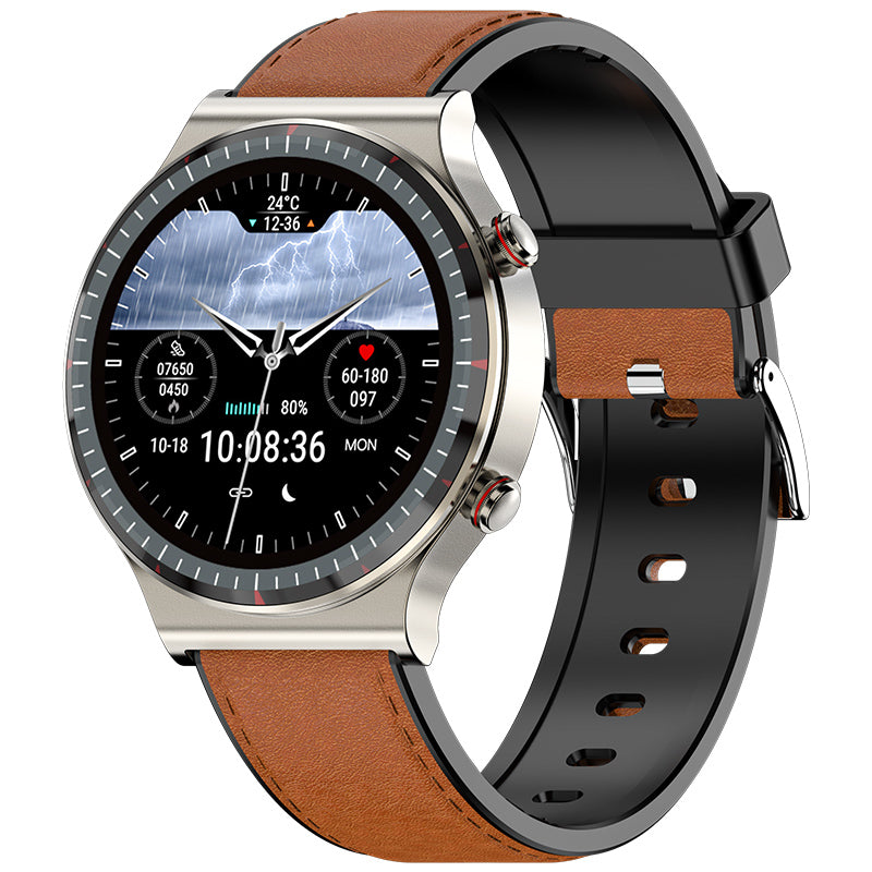 Smartwatch | EKG and PPG Monitoring with Touchscreen and Health Features 6