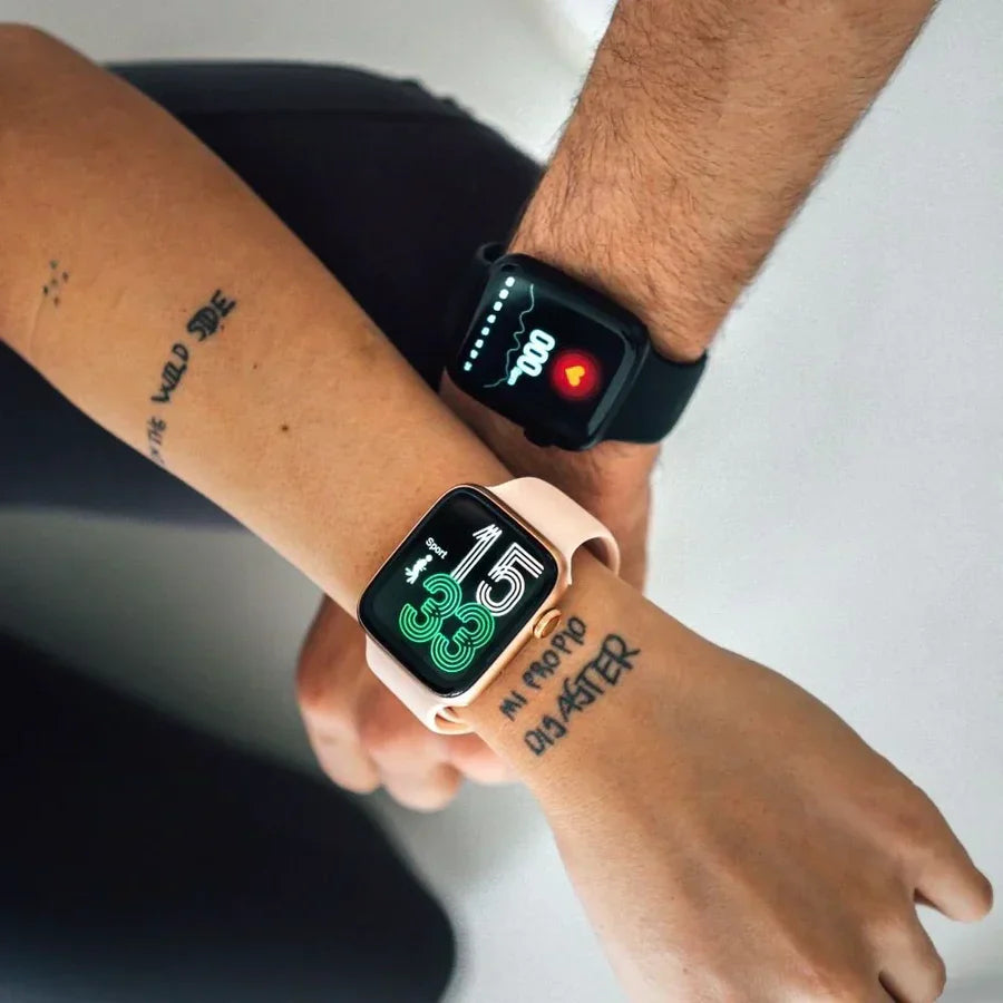 Smartwatch | Heart Rate Monitor with 10 Sports Modes 2