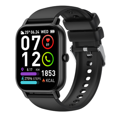 Smartwatch | Non-Invasive Glucose Tracker with Heart Rate Monitor 0