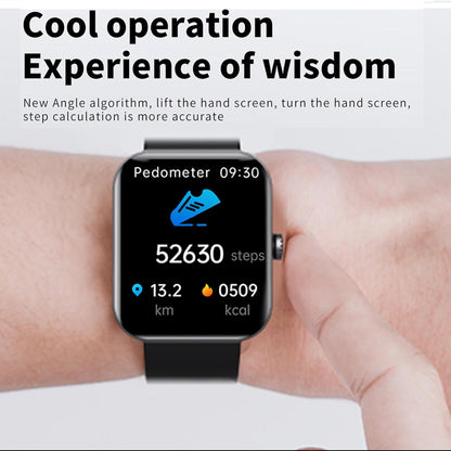Smartwatch | Non-Invasive Glucose Tracker with Heart Rate Monitor 6