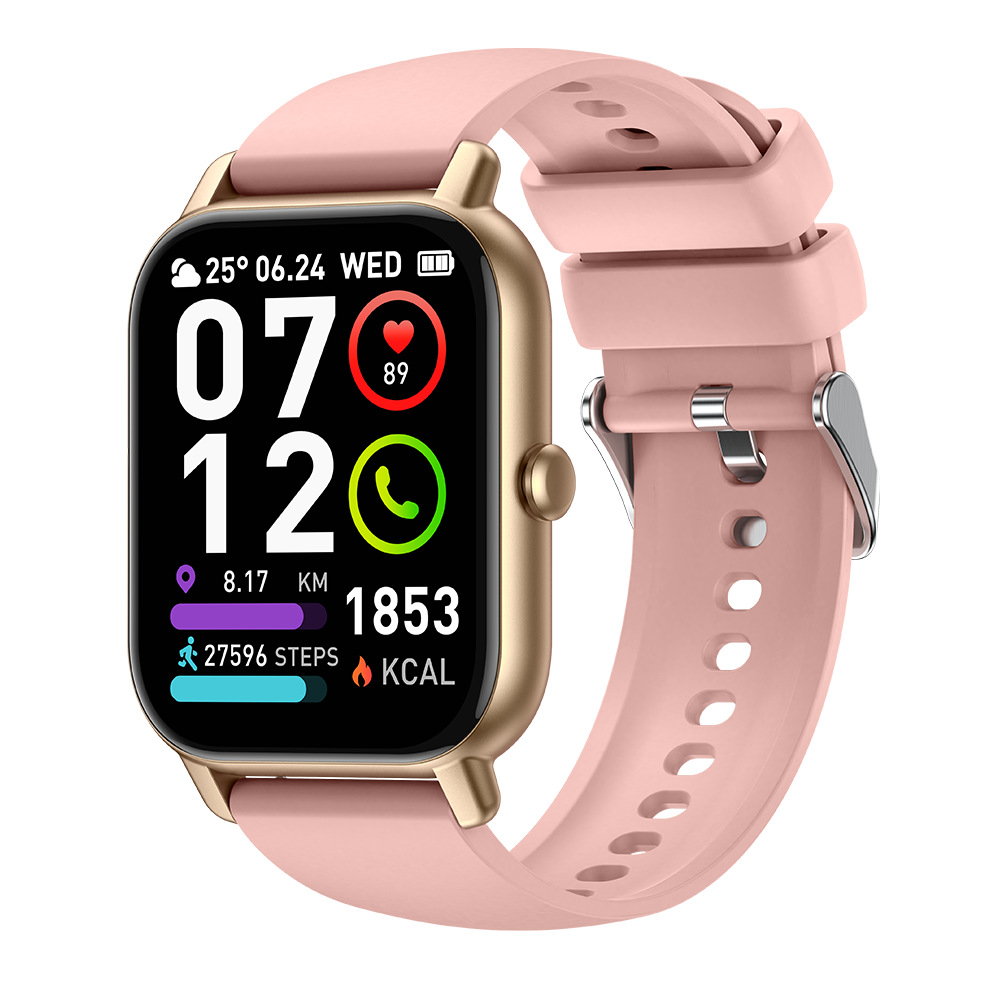 Smartwatch | Non-Invasive Glucose Tracker with Heart Rate Monitor 9