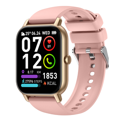 Smartwatch | Non-Invasive Glucose Tracker with Heart Rate Monitor 9