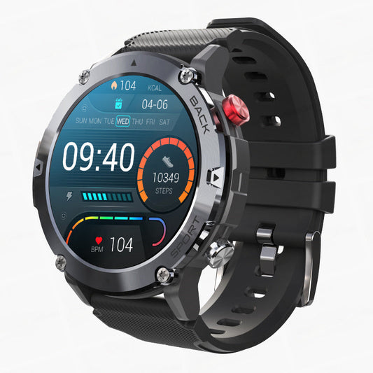 Smartwatch | Waterproof Design with Health Monitoring and Bluetooth Connectivity 0