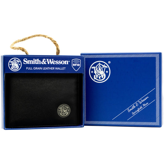 Smith & W vikbar plånbok