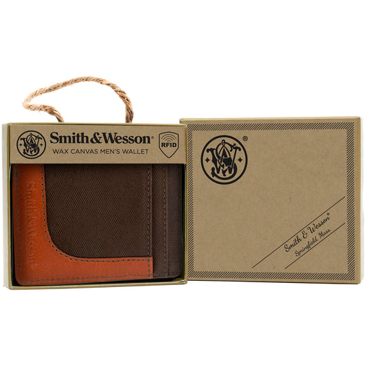 Smith & W vaxad canvas pengaklämma
