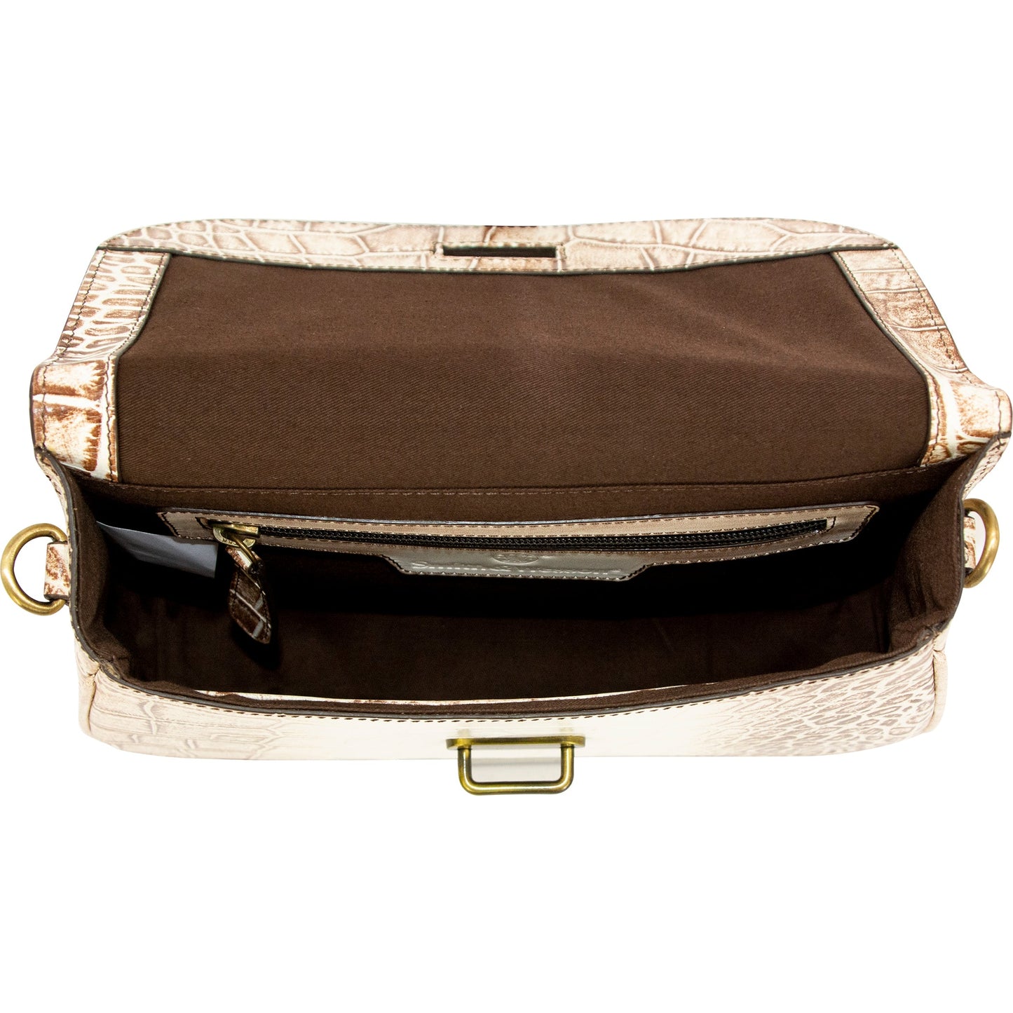 Smith & W Croc Crossbody