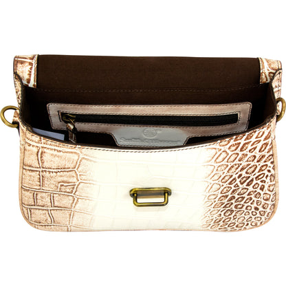 Smith & W Croc Crossbody