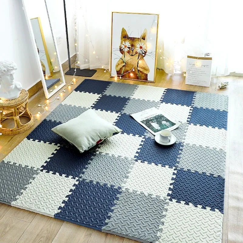 Soft Foam Baby Play Mat | Non-Toxic Interlocking Design for Safe Play 0