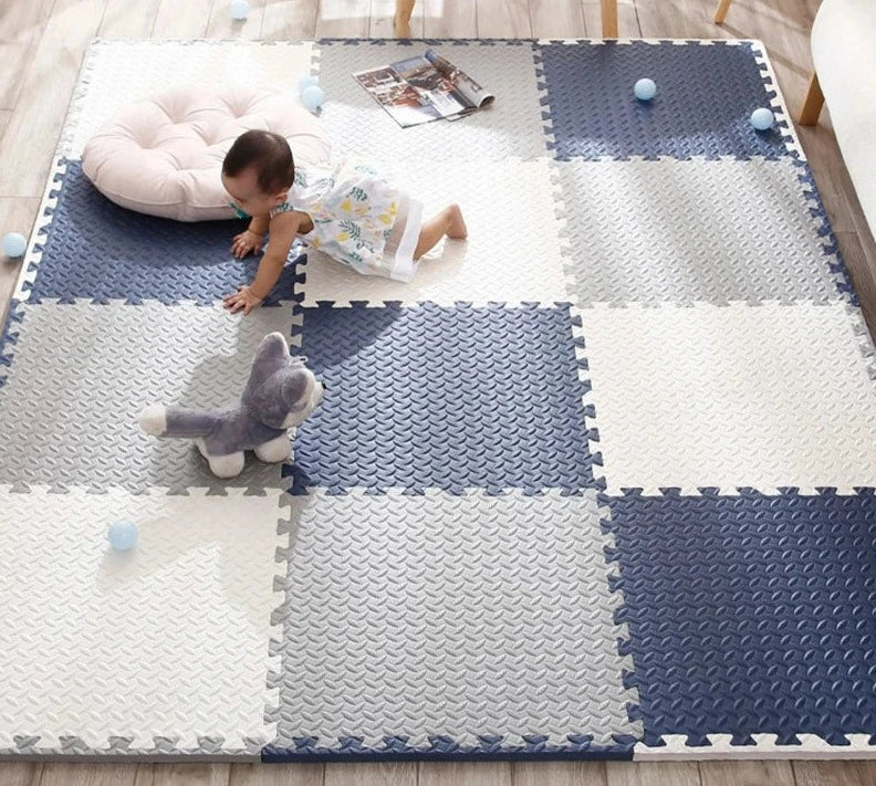 Soft Foam Baby Play Mat | Non-Toxic Interlocking Design for Safe Play 7