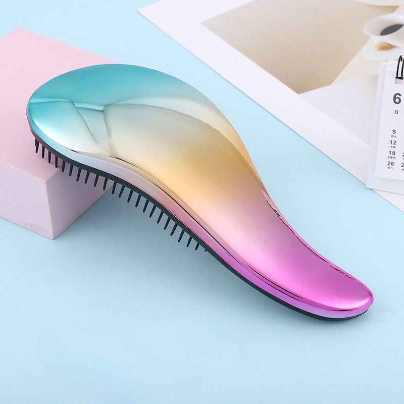 Soft Pet Brush | Gentle Grooming Tool for Cats and Dogs 0