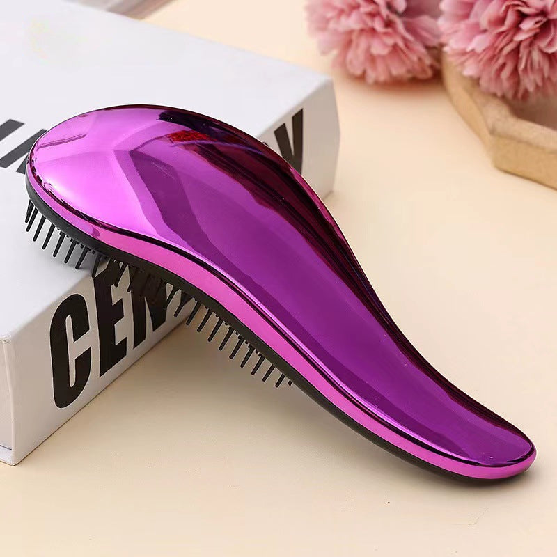 Soft Pet Brush | Gentle Grooming Tool for Cats and Dogs 1