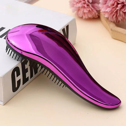 Soft Pet Brush | Gentle Grooming Tool for Cats and Dogs 1
