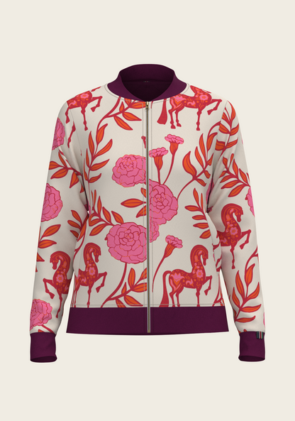 Berry Reversible Jacket