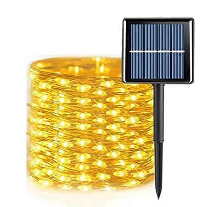 Solar-Powered Decorative Lights | Enchanting Outdoor Garland for Events 4