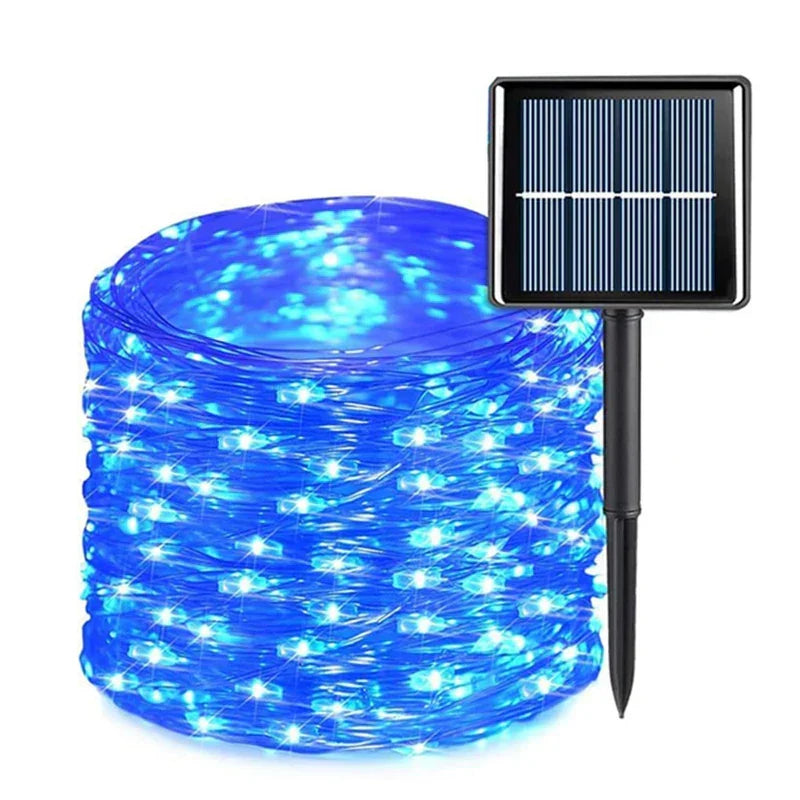 Solar-Powered Decorative Lights | Enchanting Outdoor Garland for Events 5