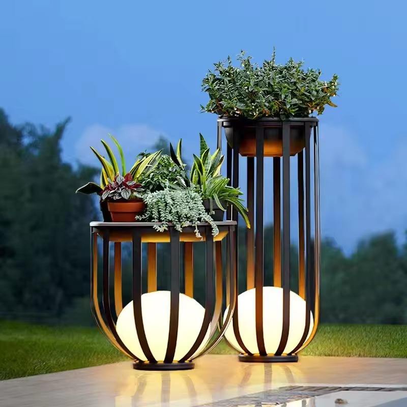 Solar Garden Lamp | Waterproof LED Light for Outdoor Spaces 2