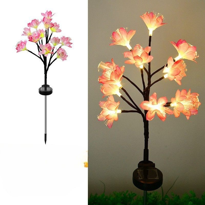 Solar Garden Lights | 6-Pack with 15 Warm White LEDs for Outdoor Decor 2