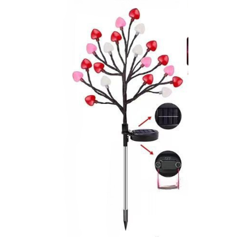 Solar Garden Lights | 6-Pack with 15 Warm White LEDs for Outdoor Decor 4