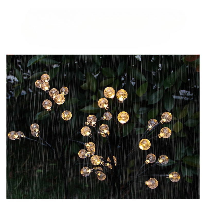 Solar Garden Lights | 6-Pack with 15 Warm White LEDs for Outdoor Decor 5