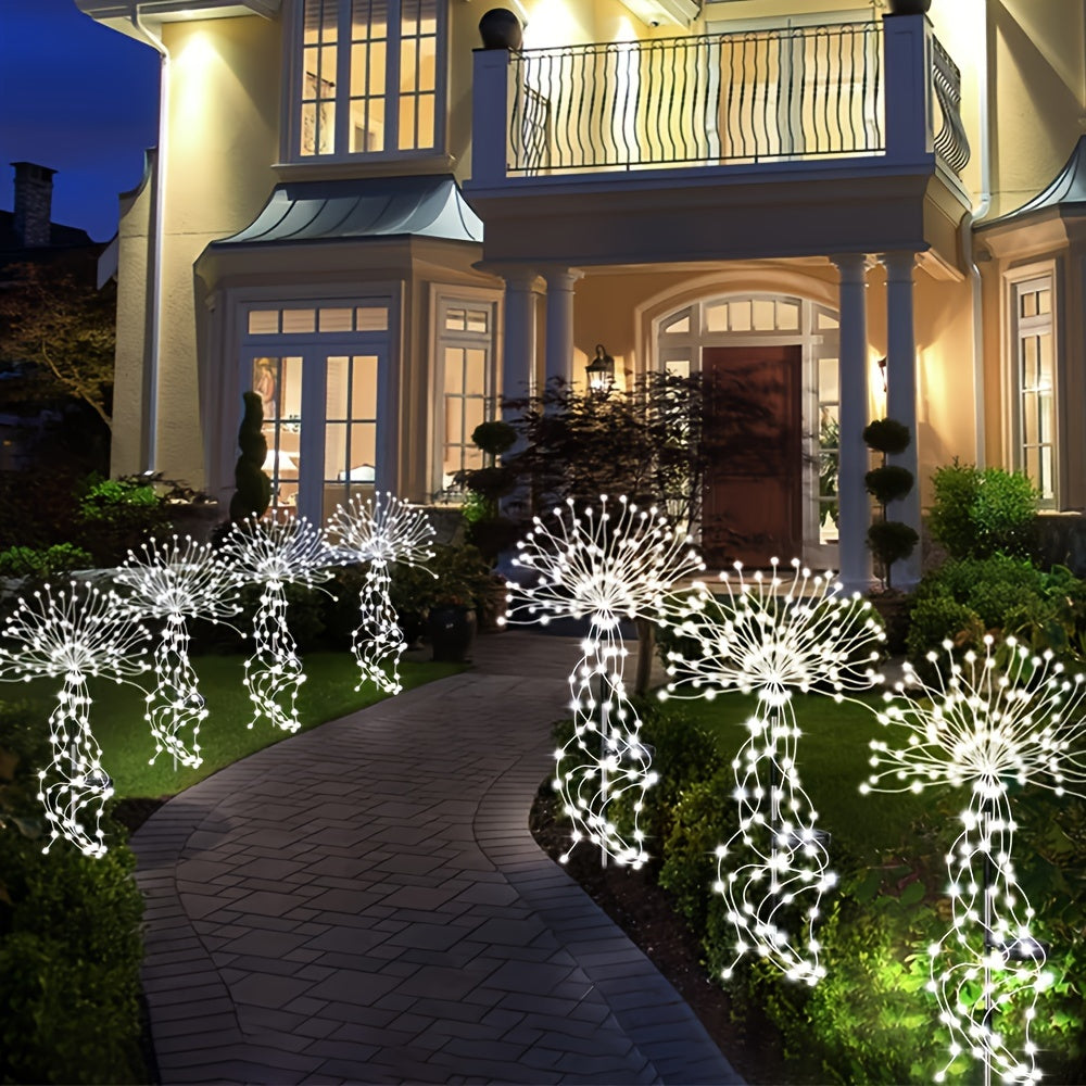 Solar Garden Lights | 8 Lighting Modes for Outdoor Ambiance 0